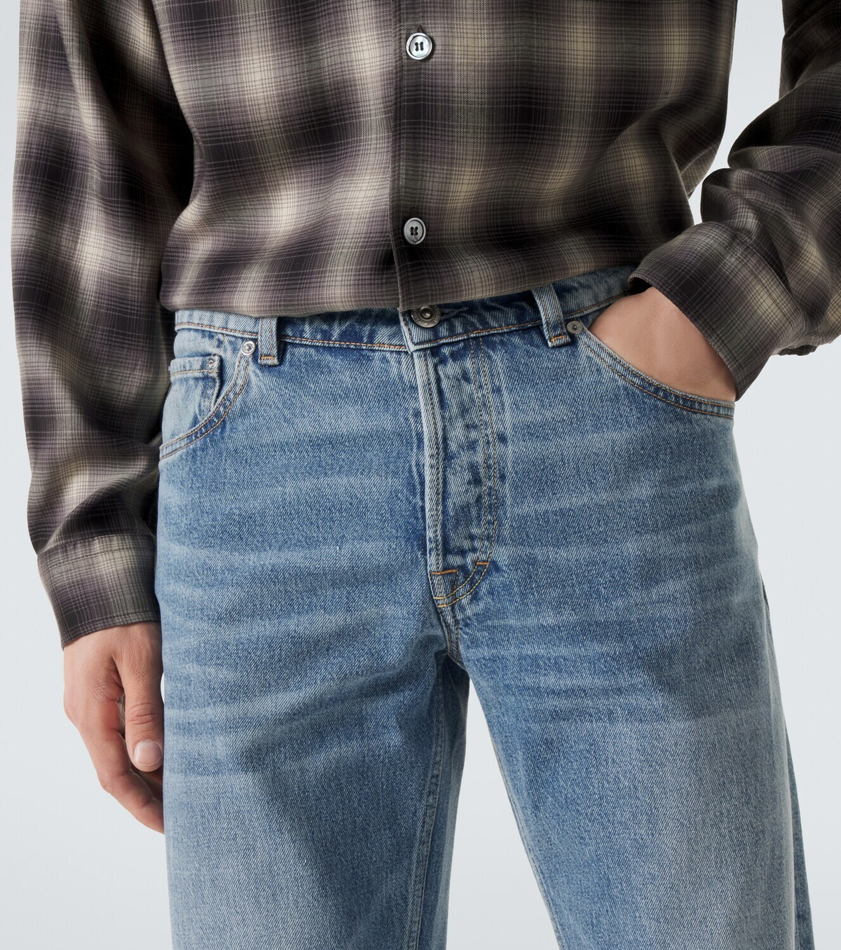 Our Legacy Slate Cut straight jeans