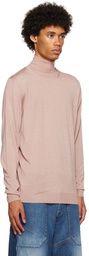 Barena Pink Camio Brunal Turtleneck