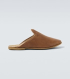 Sabah Baba leather mules