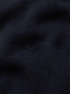 Anderson & Sheppard - Cashmere Turtleneck Sweater - Blue