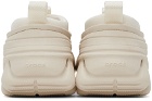 Crocs Off-White Echo Storm Sneakers