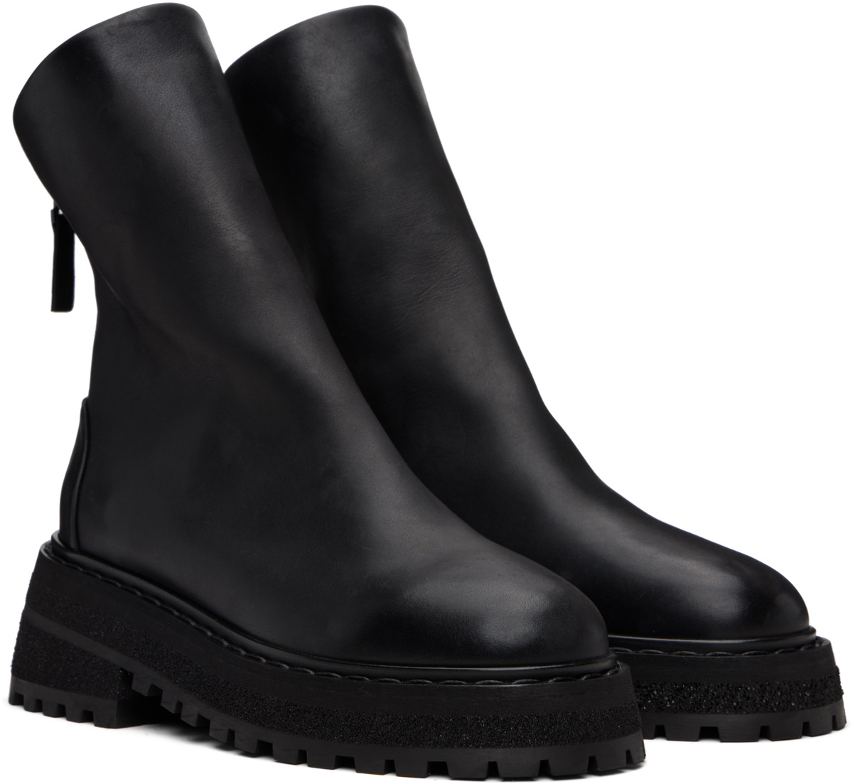 Marsèll Black Carro Boots