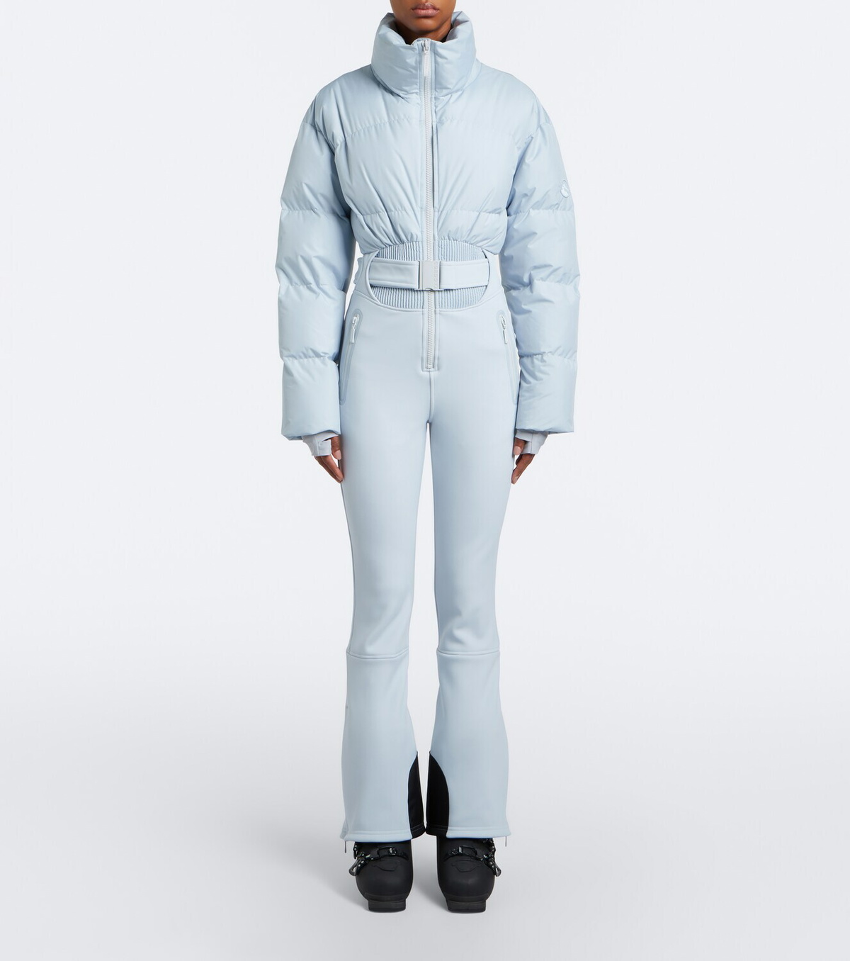 Cordova Fassa belted down ski suit