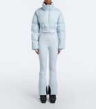 Cordova Fassa belted down ski suit