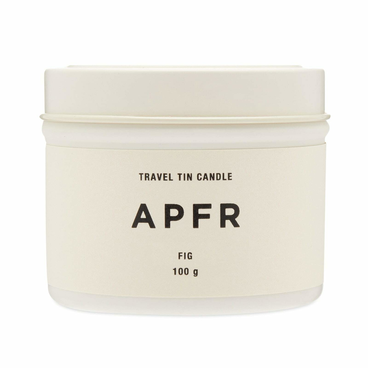 Apotheke Fragrance Men's Travel Tin Candle in Fig
