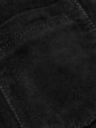 Kingsman - Suede Chore Jacket - Black