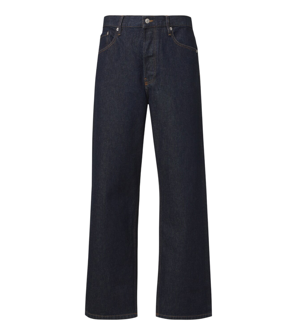 Dries Van Noten Marble-wash wide-leg jeans Dries Van Noten