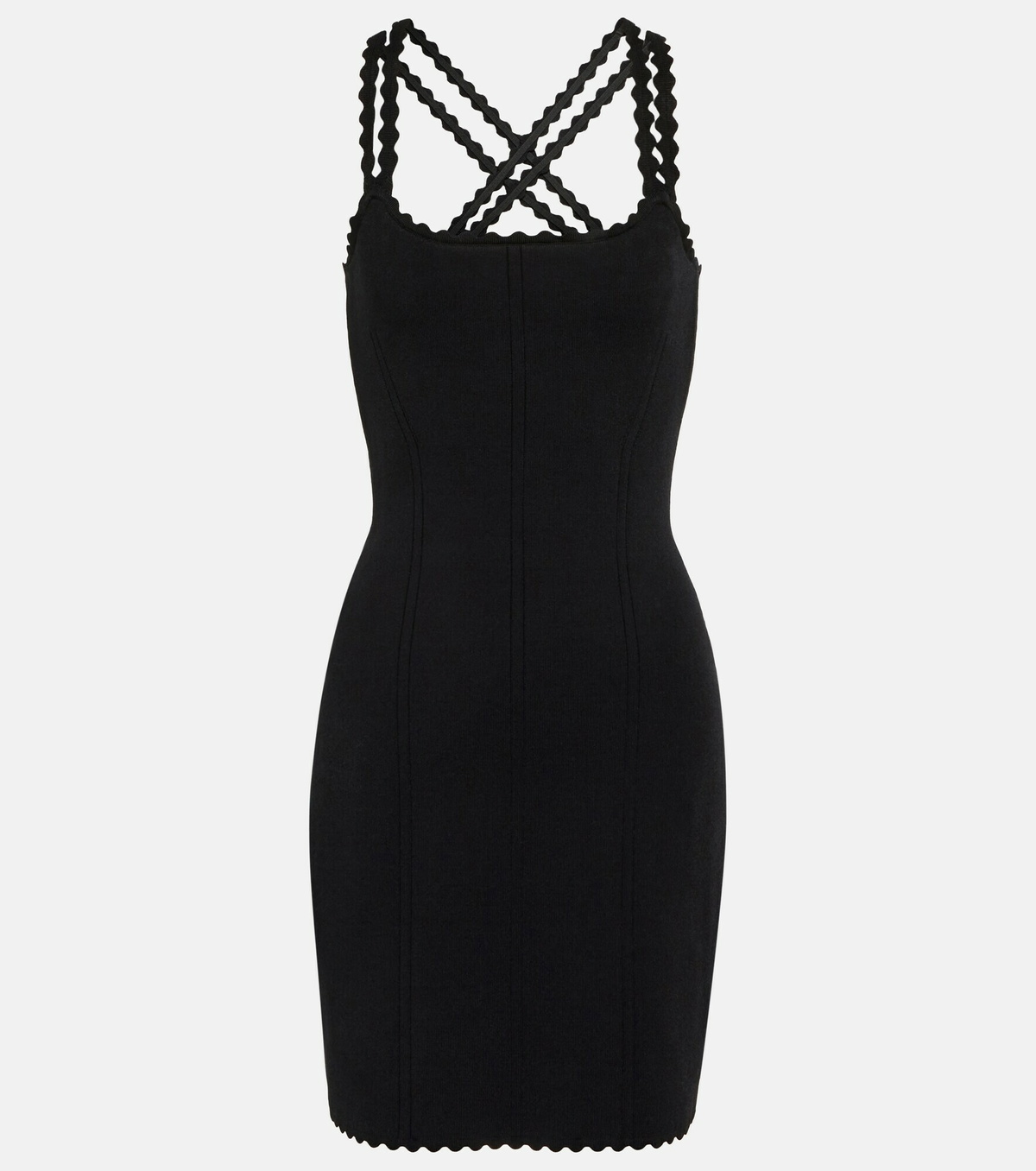 Victoria Beckham - Bodycon knit minidress Victoria Beckham