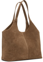 Aesther Ekme Tan Cabas Supple XL Tote