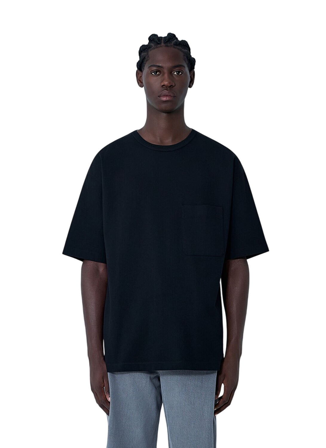 LEMAIRE Blue Relaxed Shirt Lemaire