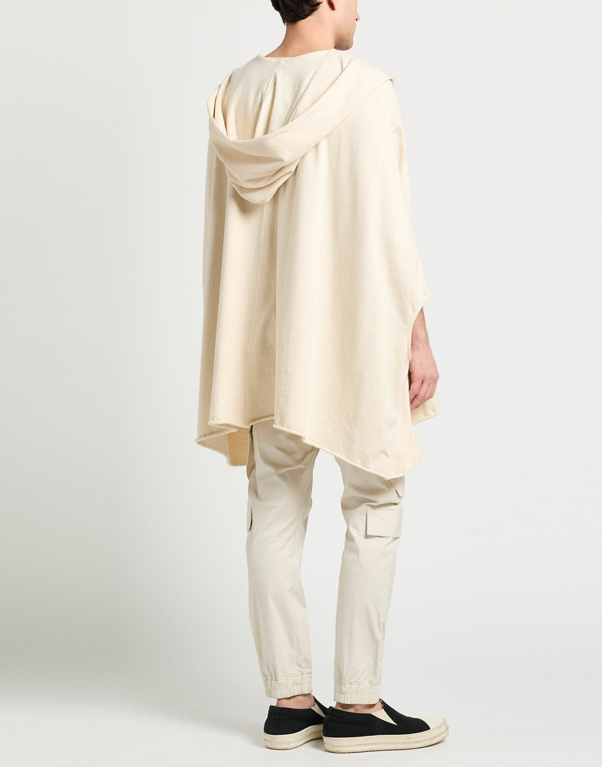 Rick Owens Mens Sweatshirt Cream