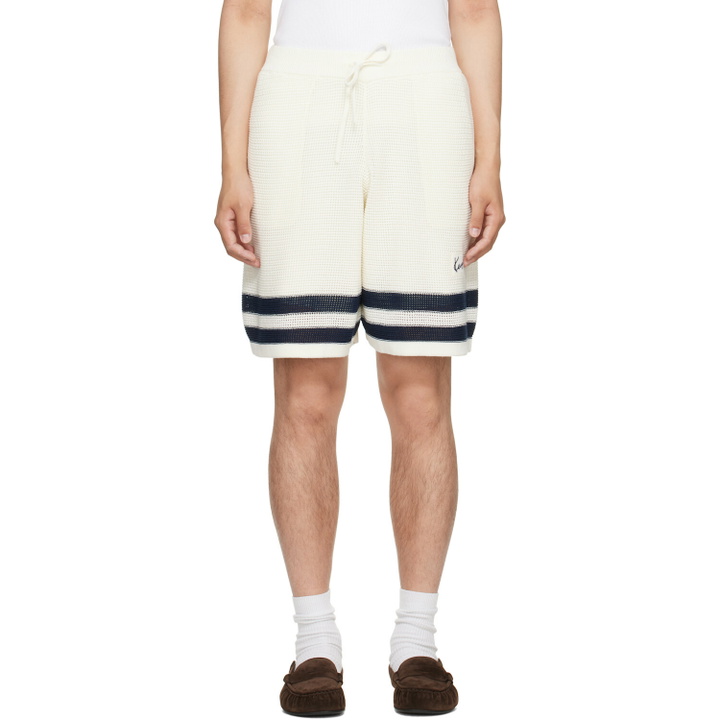 Photo: Kenzo Off-White Kenzo Paris Mesh Shorts
