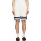 Kenzo Off-White Kenzo Paris Mesh Shorts