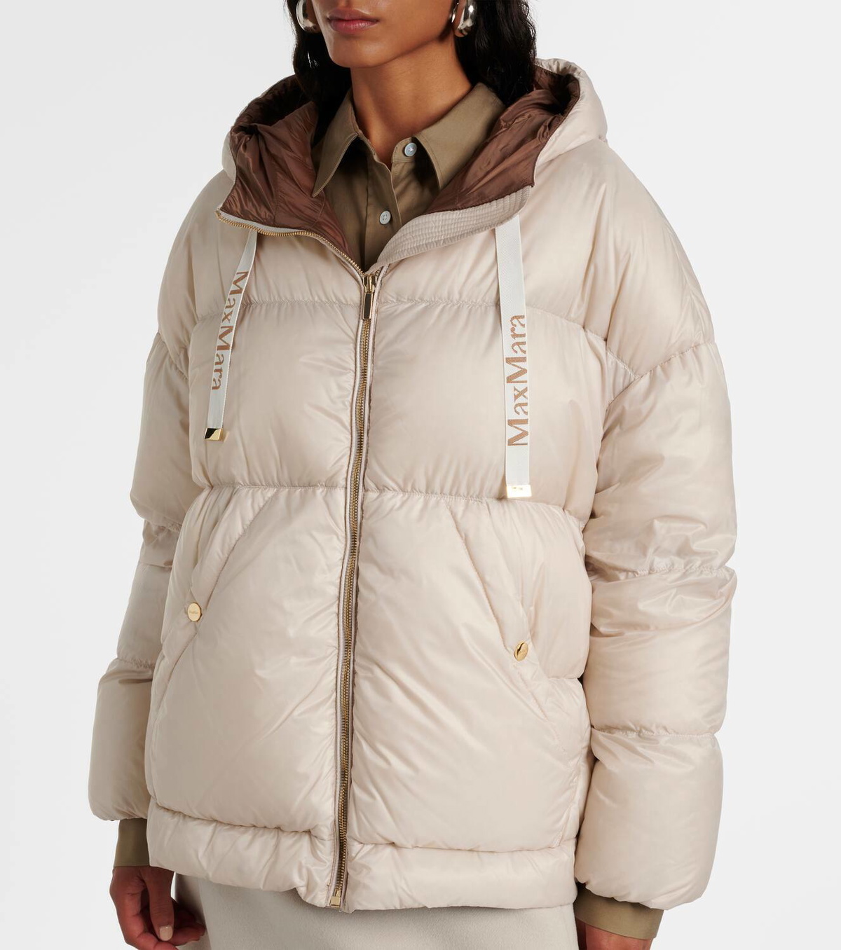 Max Mara The Cube Trebi down jacket Max Mara