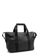 Rains Hilo Weekend Small Rubberised Holdall - Black - One Size