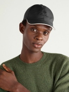 Loro Piana - Logo-Embroidered Storm System® Shell Baseball Cap - Black