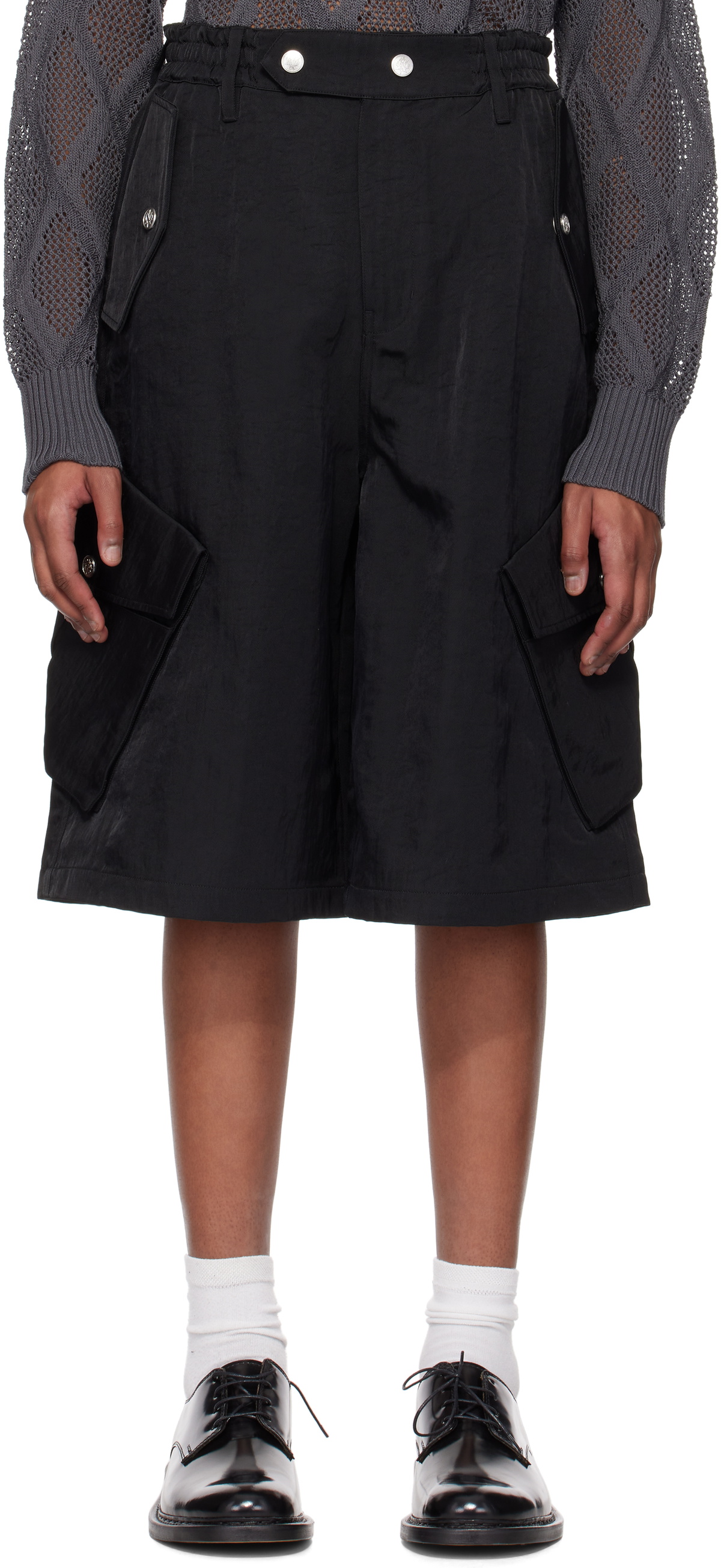 パンツ Nullus IntertwinedStructure JerseyShorts パンツ Nullus IntertwinedStructure JerseyShorts Intertwined