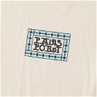 Pass~Port Men's Bath House T-Shirt in Natural