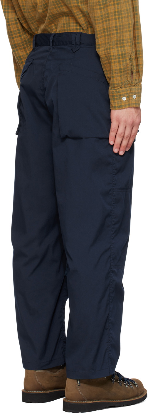 Pilgrim Surf + Supply Navy Lennox Trousers