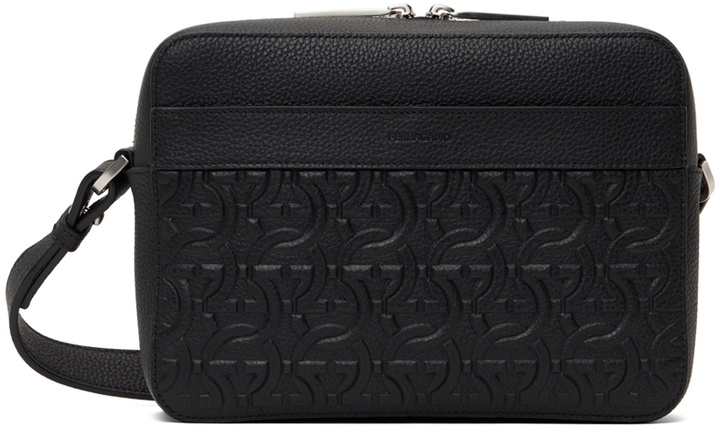 Photo: Ferragamo Black Crossbody Bag