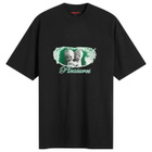 Pleasures Men's Cutie Heavyweight T-Shirt in Black