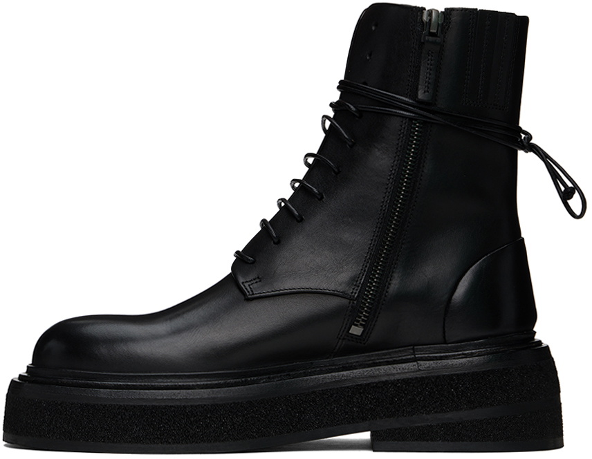 Marsèll Black Zuccone Boots
