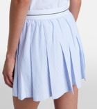 Varley Toyah striped tennis skirt