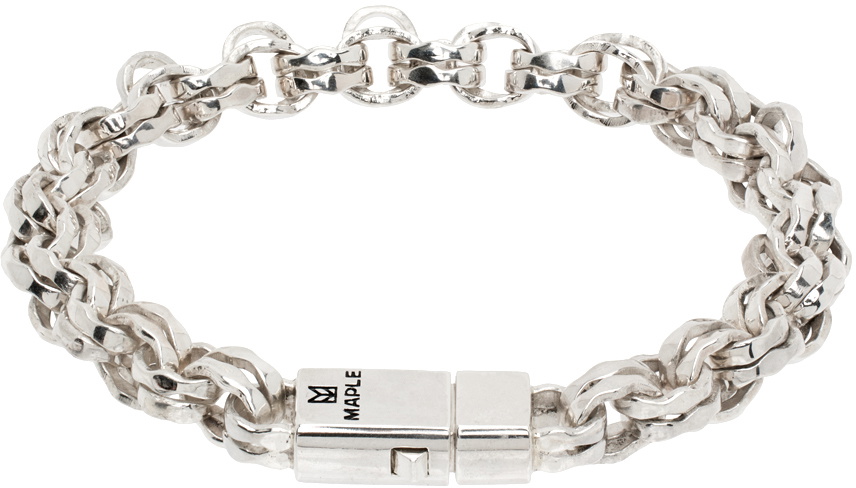MAPLE Silver Camp Bracelet