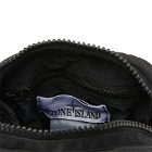 Stone Island Men's Patch Pouch Bag in Black