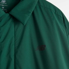 New Balance Coaches Jacket in Nightwatch Green
