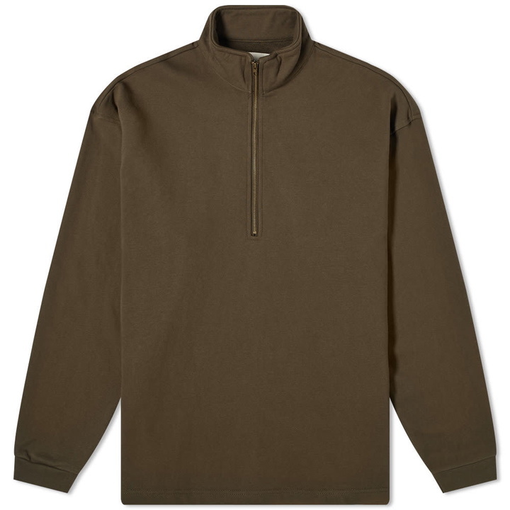 Photo: Satta Organic Quarter Zip Sweat