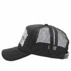 Billionaire Boys Club Men's Arch Logo Trucker Cap in Black/Pink 