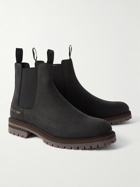 Common Projects - Suede Chelsea Boots - Black