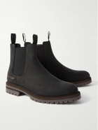 Common Projects - Suede Chelsea Boots - Black