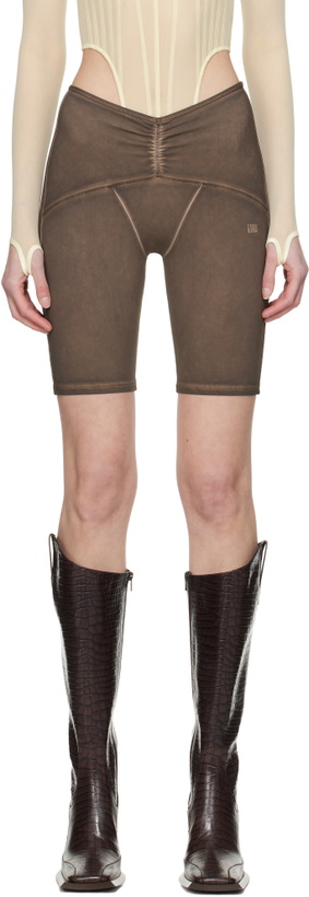 Photo: KNWLS Brown Ghost Shorts