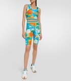 Loewe Paula’s Ibiza printed biker shorts