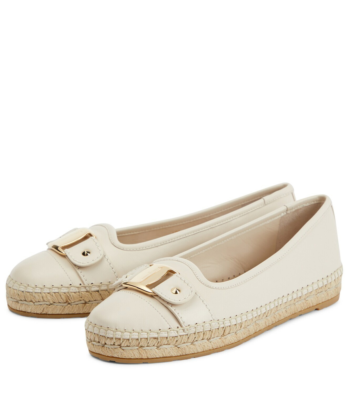 Ferragamo Vara leather espadrilles Salvatore Ferragamo