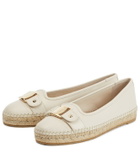 Ferragamo - Vara leather espadrilles