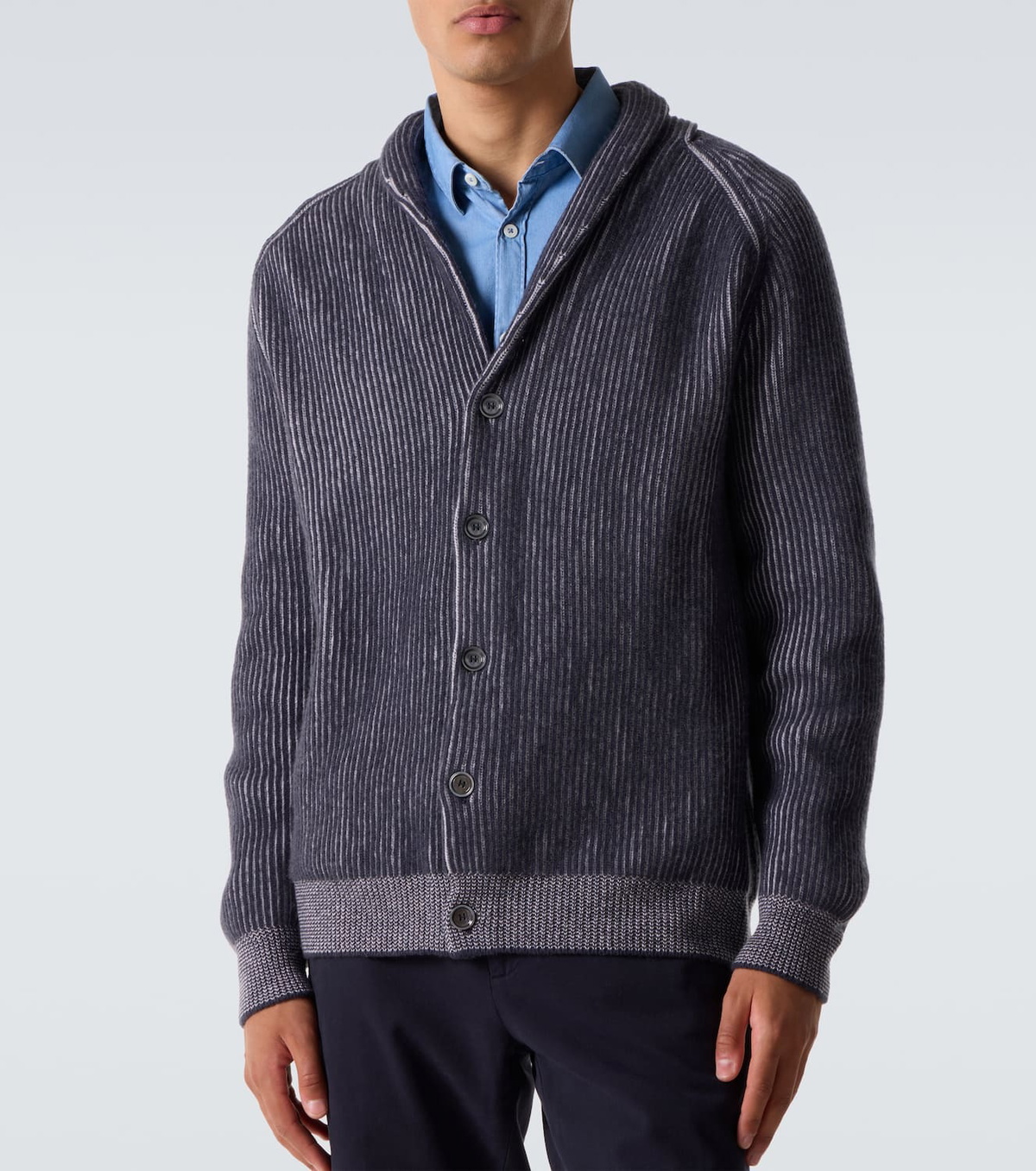 Kiton Cashmere cardigan