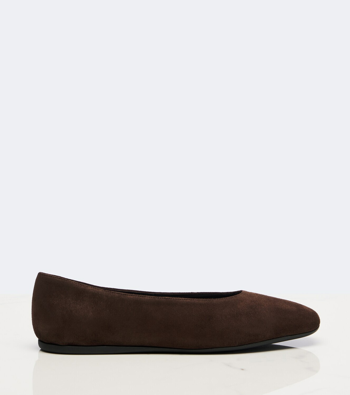 Prada Suede ballet flats