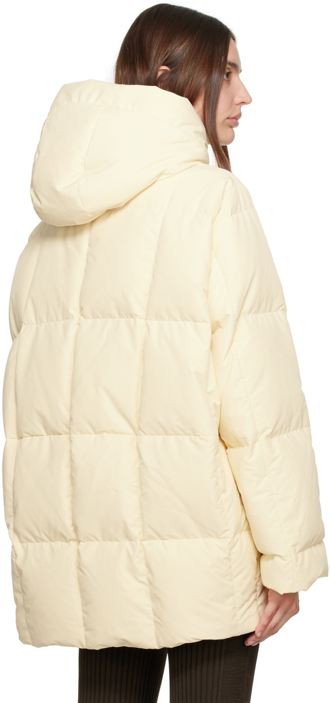 ダウンジャケット・コート Jil Sander Cream polyester oversize down jacket Jil sander☆Down Jacket☆ダウンジャケット☆送料込 (Jil