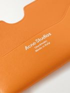 Acne Studios - Logo-Print Leather Cardholder