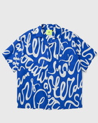 New Amsterdam Wijk Shirt Tulip Blue - Mens - Shortsleeves