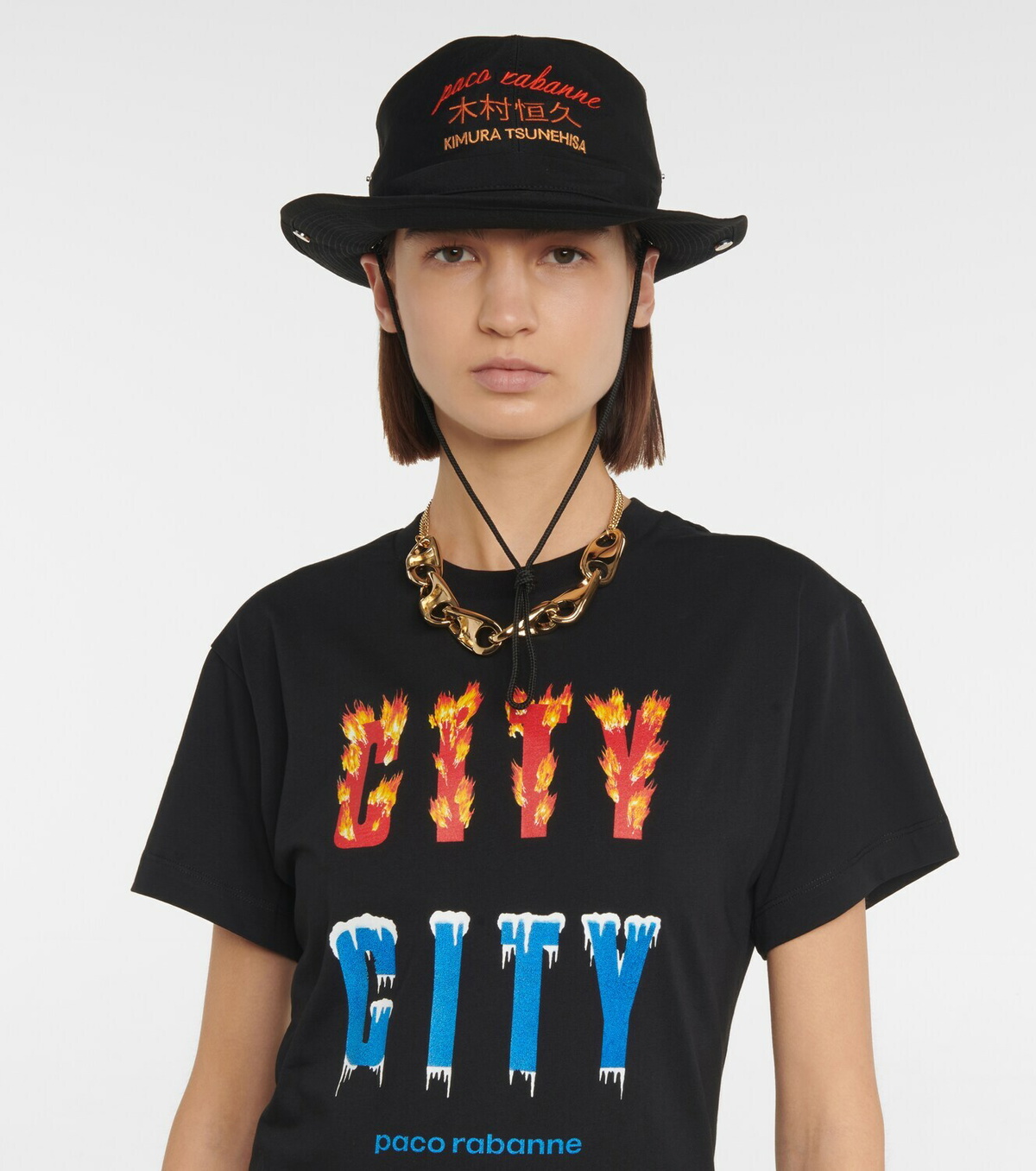 Paco Rabanne x Kimura Tsunehisa bucket hat ShopStyle