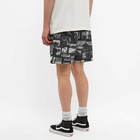 thisisneverthat Men's Logo Short in Black/White