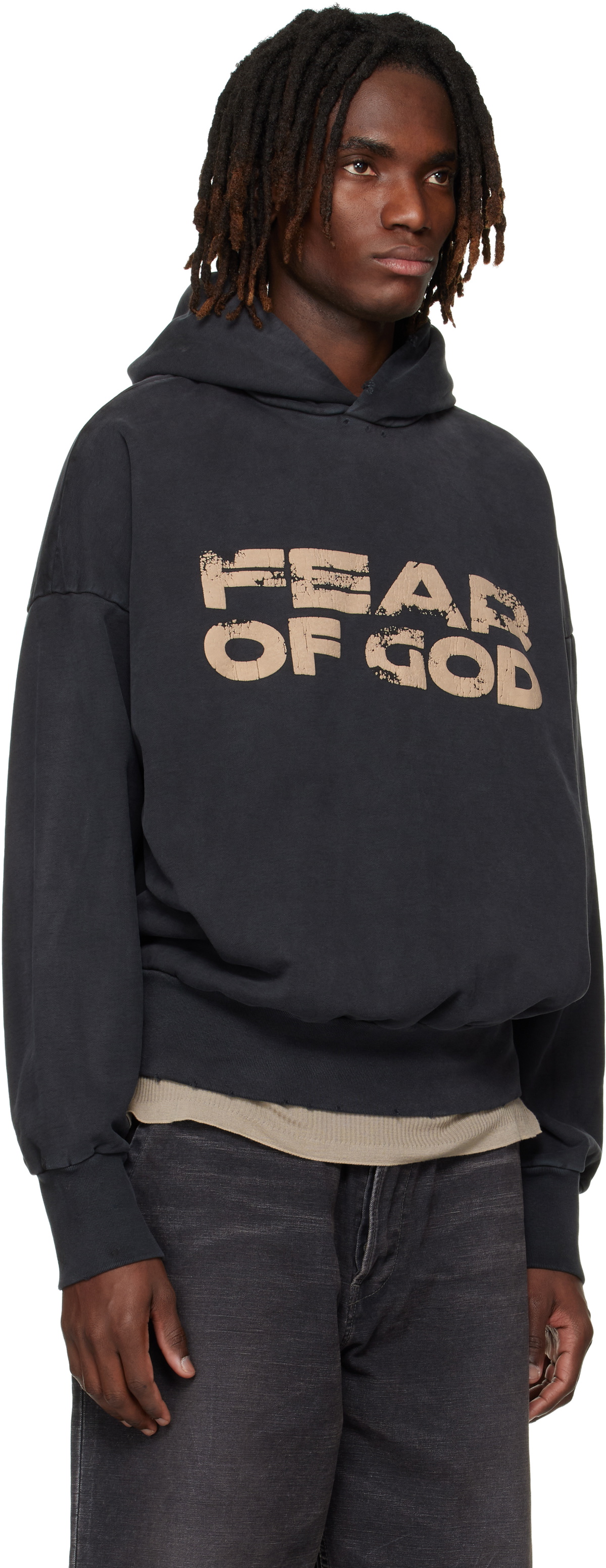 Fear of God Black 'Fear of God' Hoodie