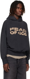 Fear of God Black 'Fear of God' Hoodie