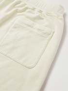 Stone Island - Logo-Appliquéd Cotton-Blend Jersey Cargo Shorts - Neutrals