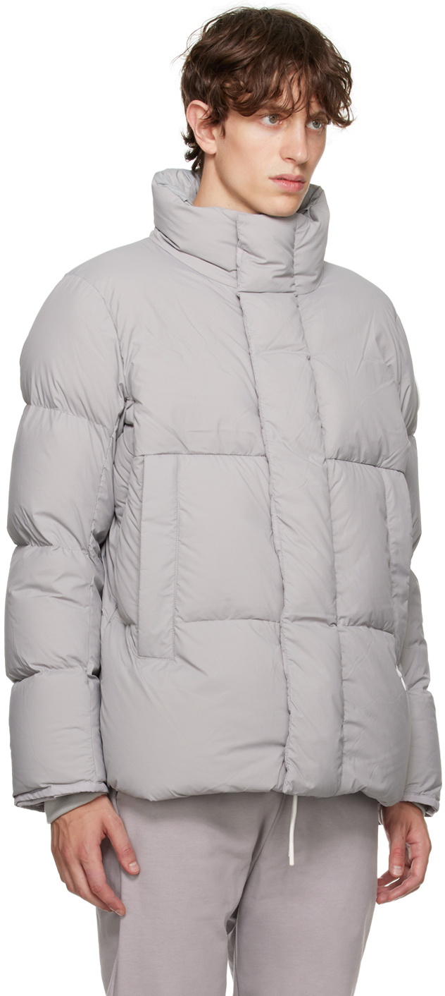 Canada Goose Gray Everett Down Jacket Canada Goose