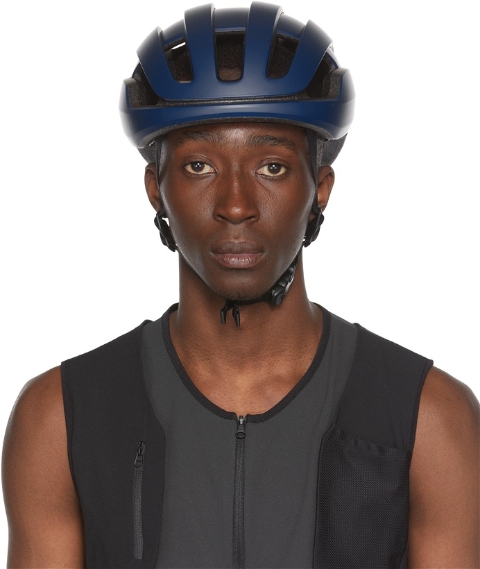 Photo: POC Navy Omne Air Mips Cycling Helmet